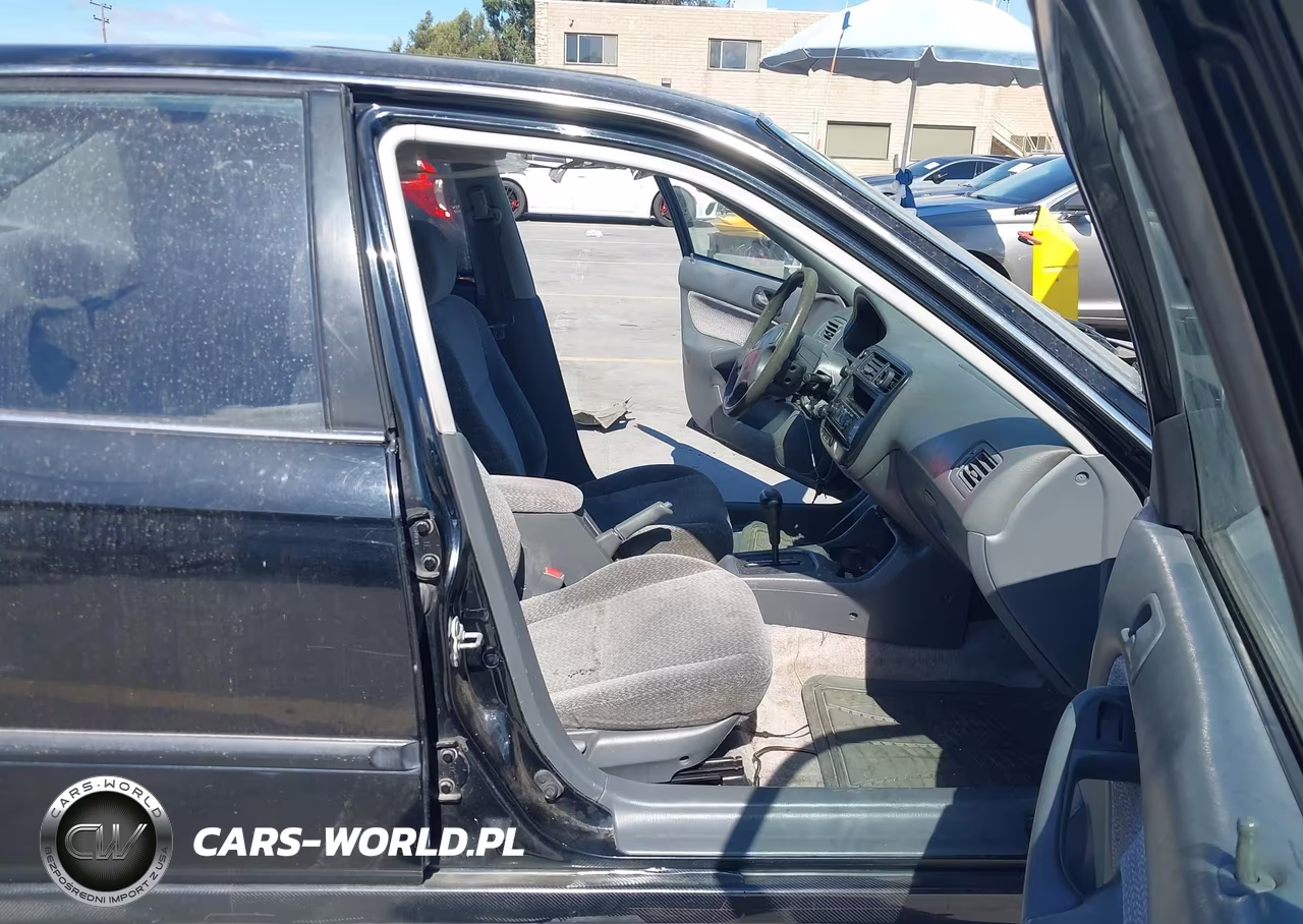 1999 Honda Civic Lx VIN:2HGEJ6674XH572979 - 5