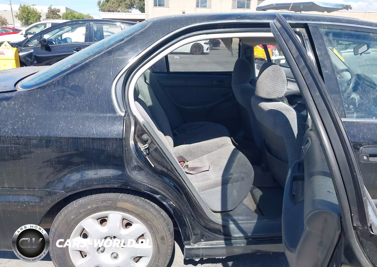 1999 Honda Civic Lx VIN:2HGEJ6674XH572979 - 8