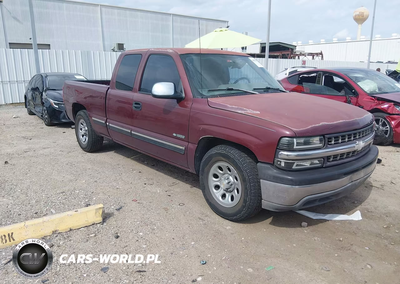 1999 Chevrolet Silverado 1500 Ls