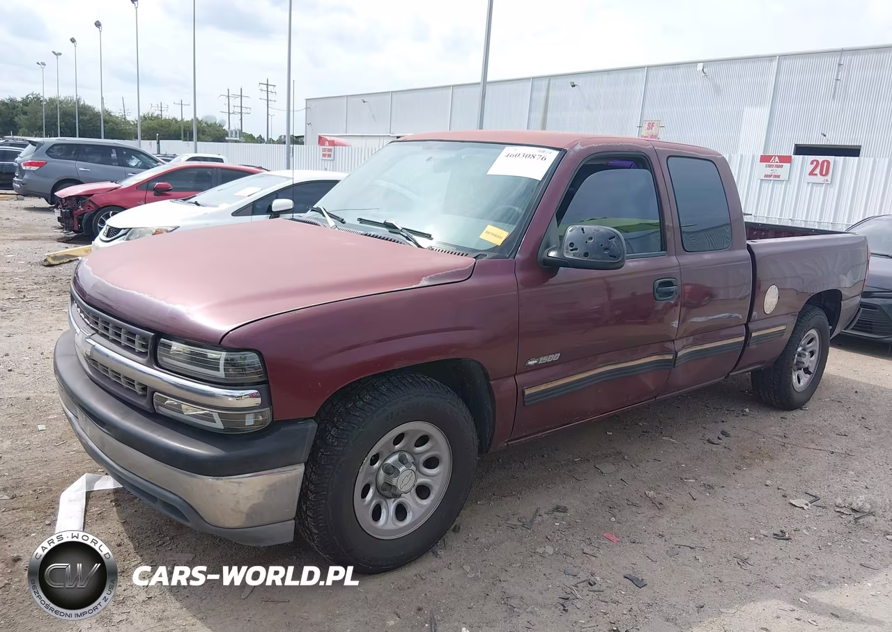 1999 Chevrolet Silverado 1500 Ls VIN:1GCEC19T4XZ115397 - 2
