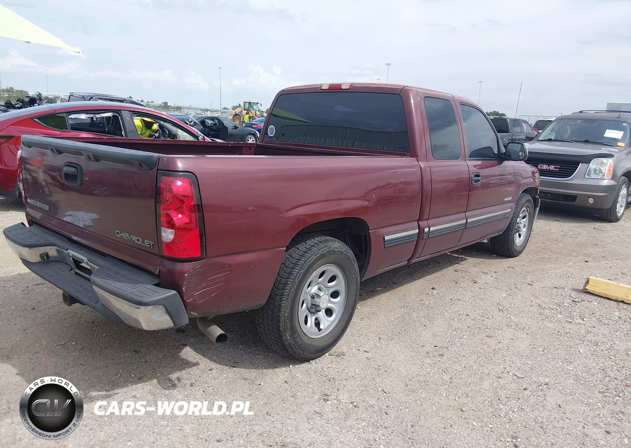 1999 Chevrolet Silverado 1500 Ls VIN:1GCEC19T4XZ115397 - 4