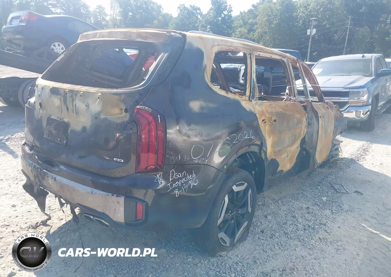 2025 Kia Telluride S VIN:5XYP6DGC7SG691576 - 4