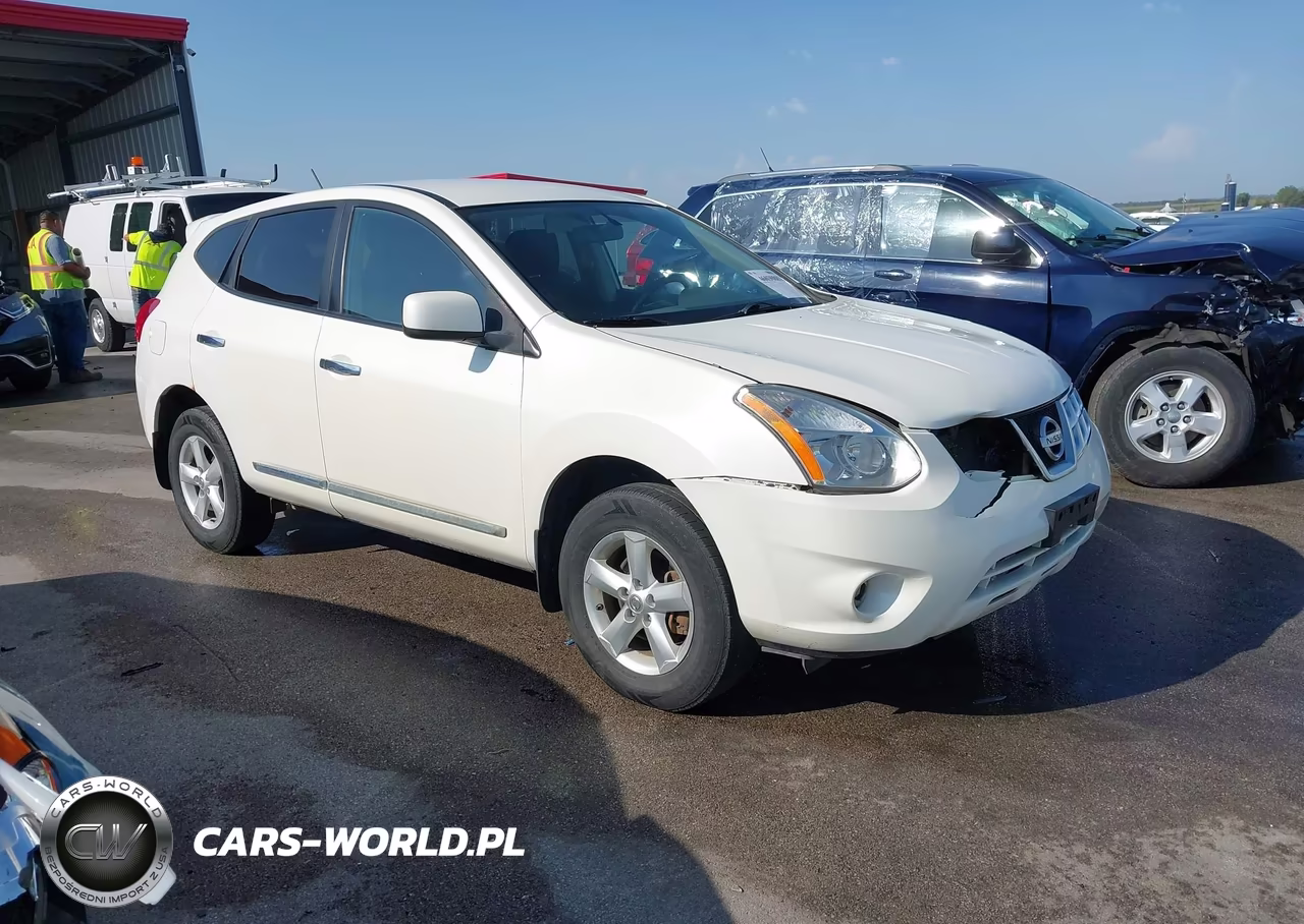 2013 Nissan Rogue S