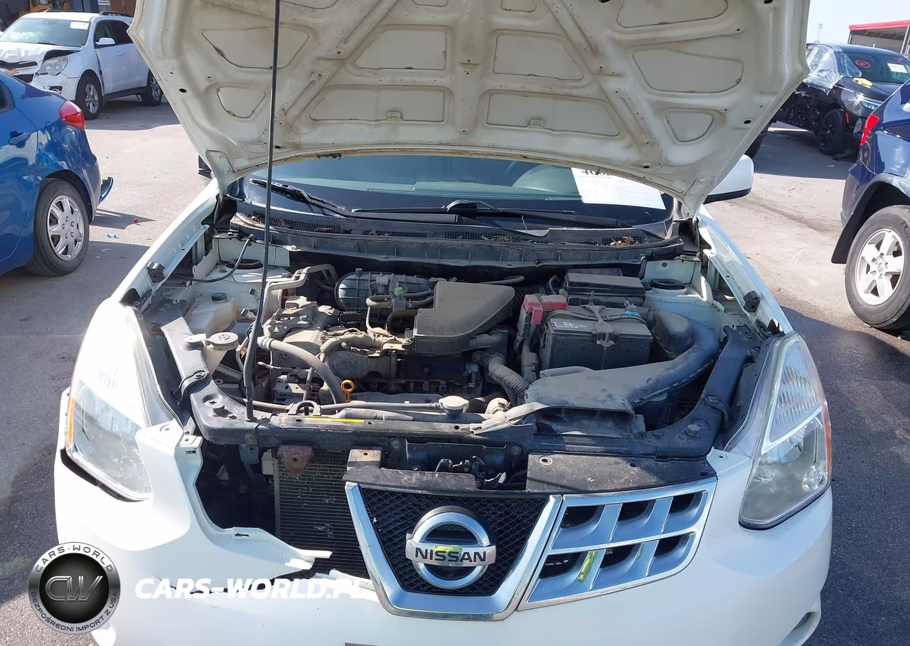 2013 Nissan Rogue S VIN:JN8AS5MV0DW103590 - 10