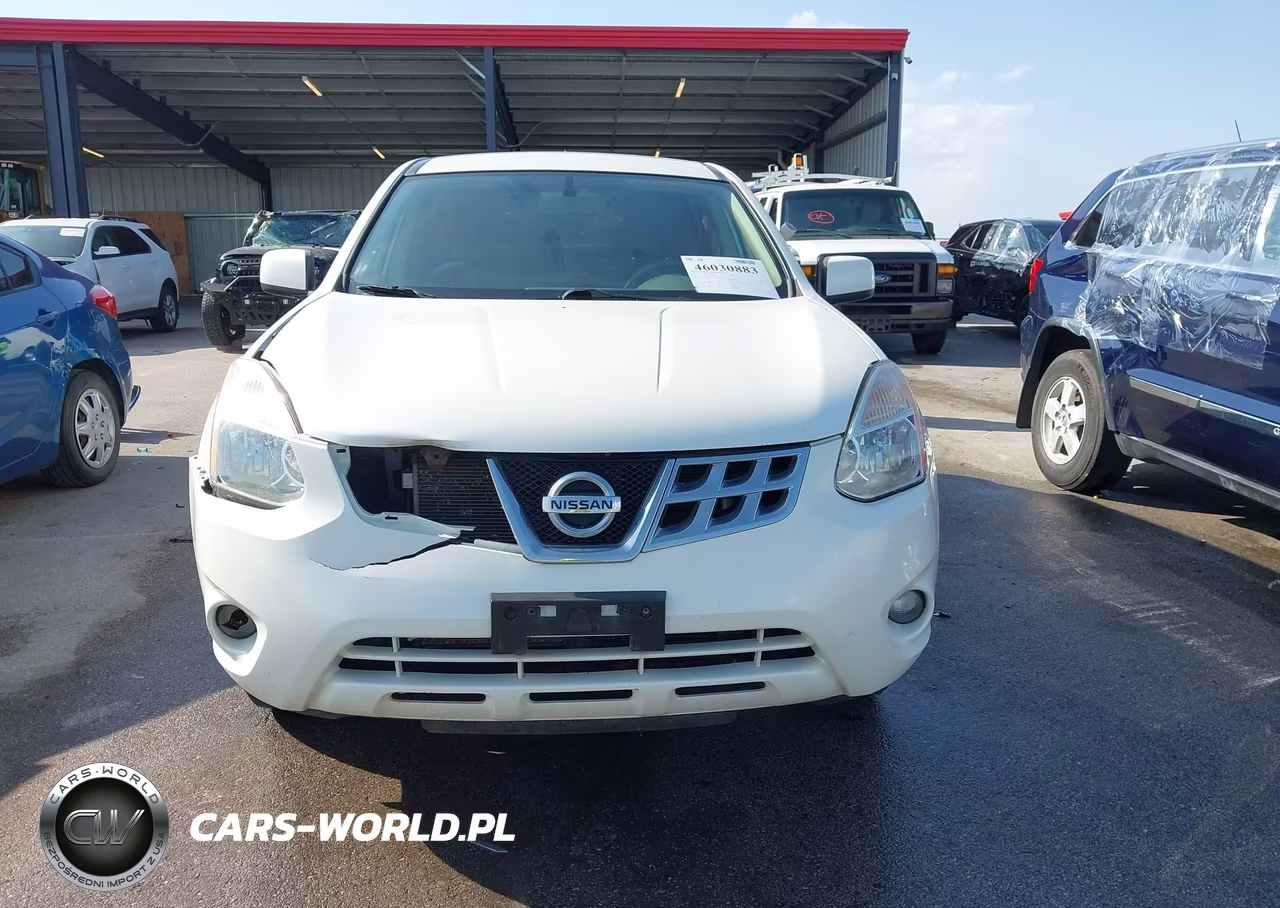 2013 Nissan Rogue S VIN:JN8AS5MV0DW103590 - 12