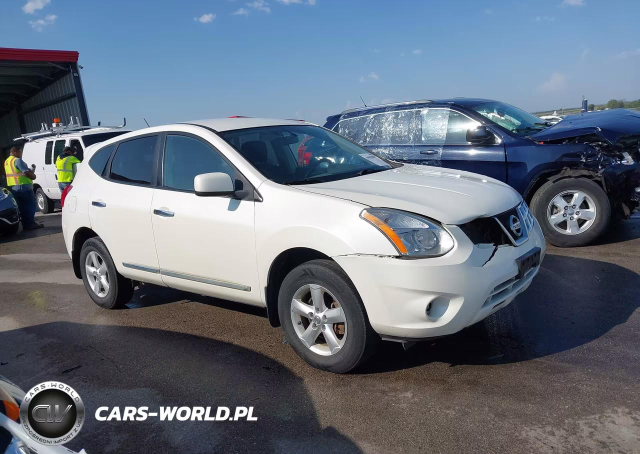 2013 Nissan Rogue S VIN:JN8AS5MV0DW103590 - 13