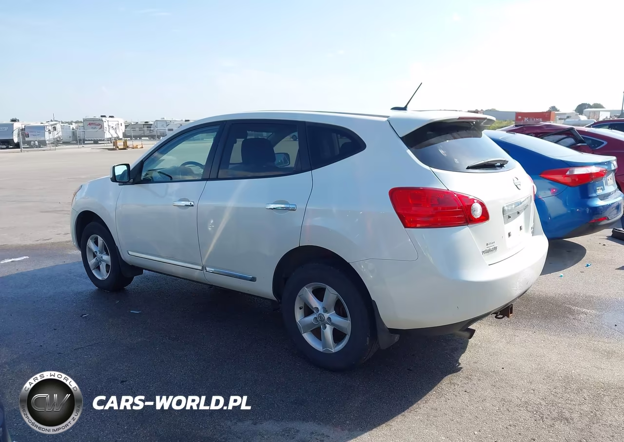 2013 Nissan Rogue S VIN:JN8AS5MV0DW103590 - 14