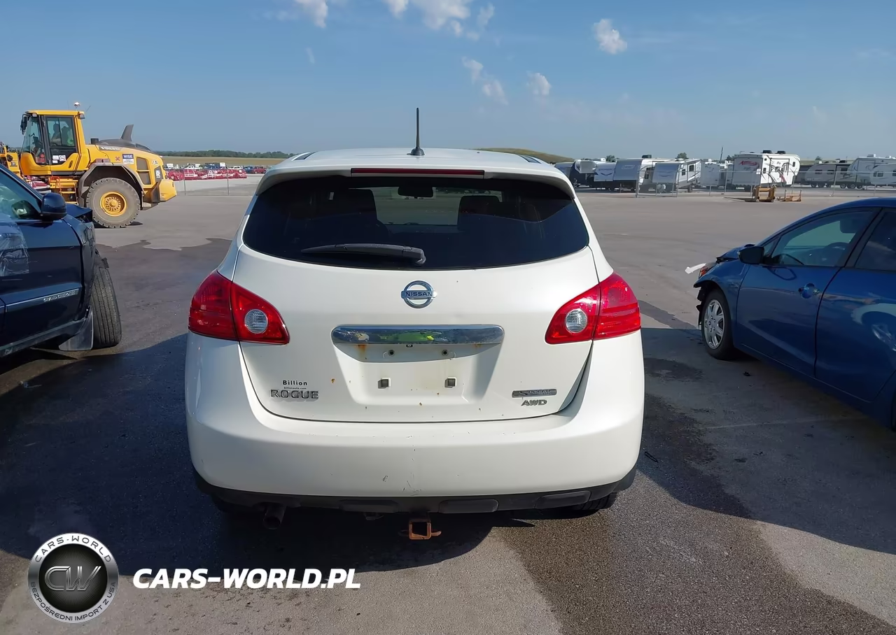2013 Nissan Rogue S VIN:JN8AS5MV0DW103590 - 16