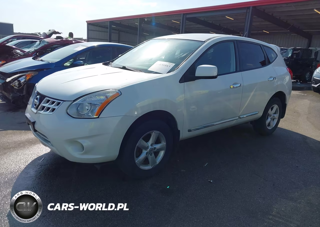 2013 Nissan Rogue S VIN:JN8AS5MV0DW103590 - 2