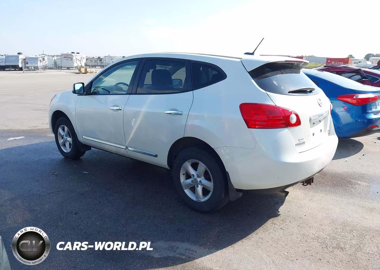 2013 Nissan Rogue S VIN:JN8AS5MV0DW103590 - 3