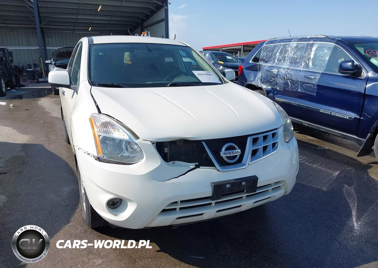 2013 Nissan Rogue S VIN:JN8AS5MV0DW103590 - 6