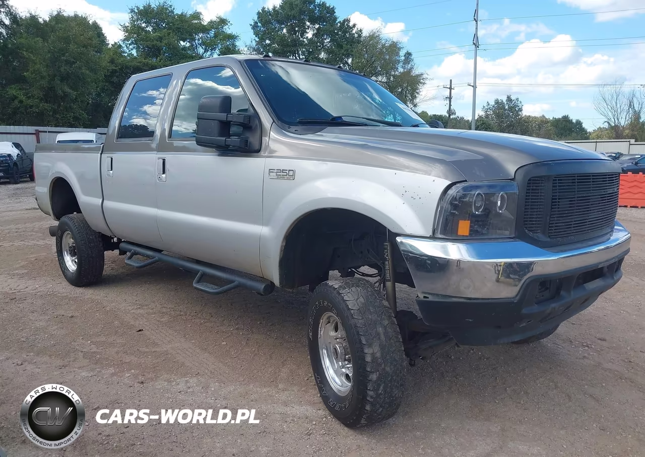 2001 Ford F-250 Lariat-Xl-Xlt