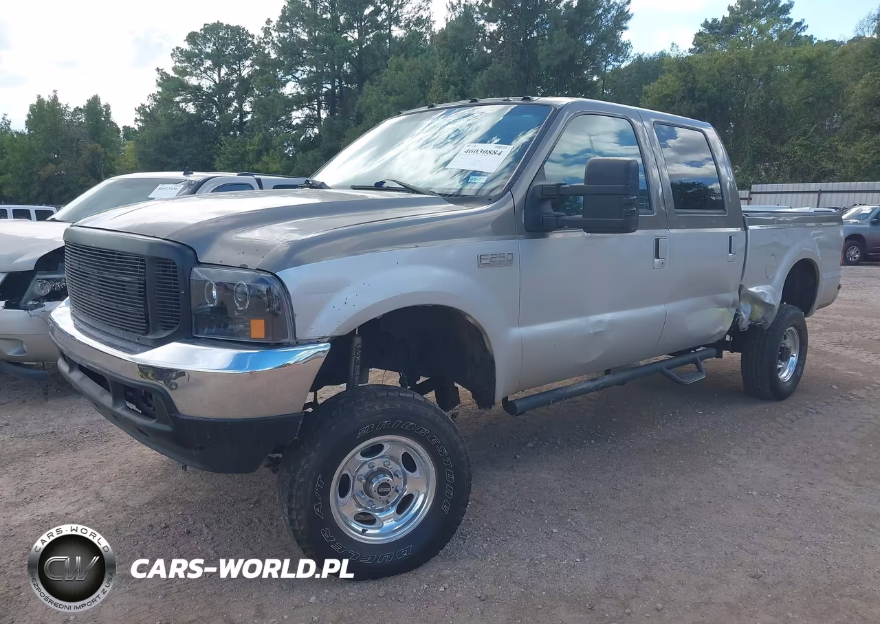 2001 Ford F-250 Lariat-Xl-Xlt VIN:1FTNW21F51EB86108 - 2