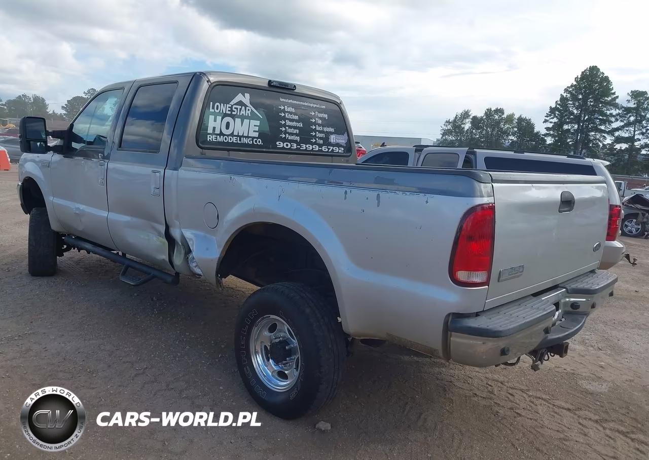 2001 Ford F-250 Lariat-Xl-Xlt VIN:1FTNW21F51EB86108 - 3