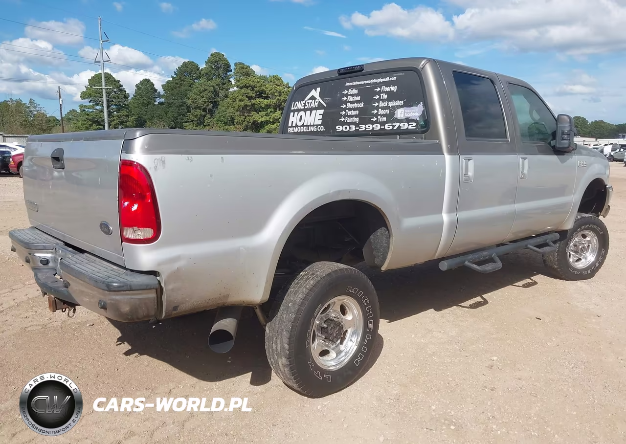 2001 Ford F-250 Lariat-Xl-Xlt VIN:1FTNW21F51EB86108 - 4