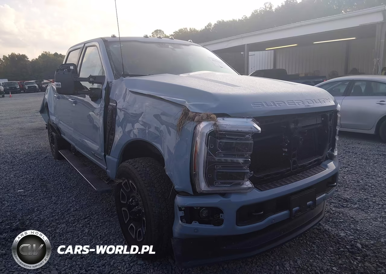 2026 Ford F-350 Platinum – zdjęcie 1 z 14