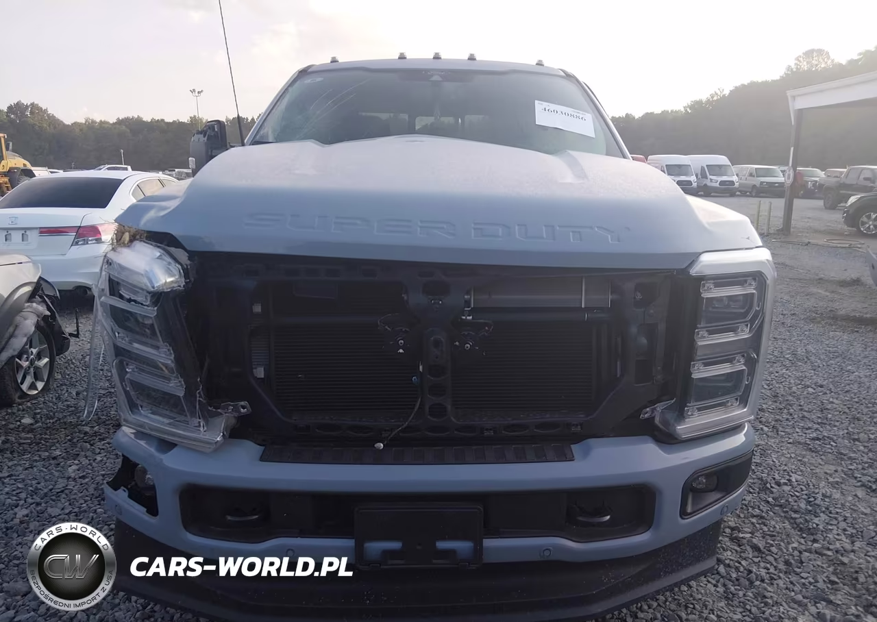 2026 Ford F-350 Platinum VIN:1FT8W3BT7TED72761 - 11