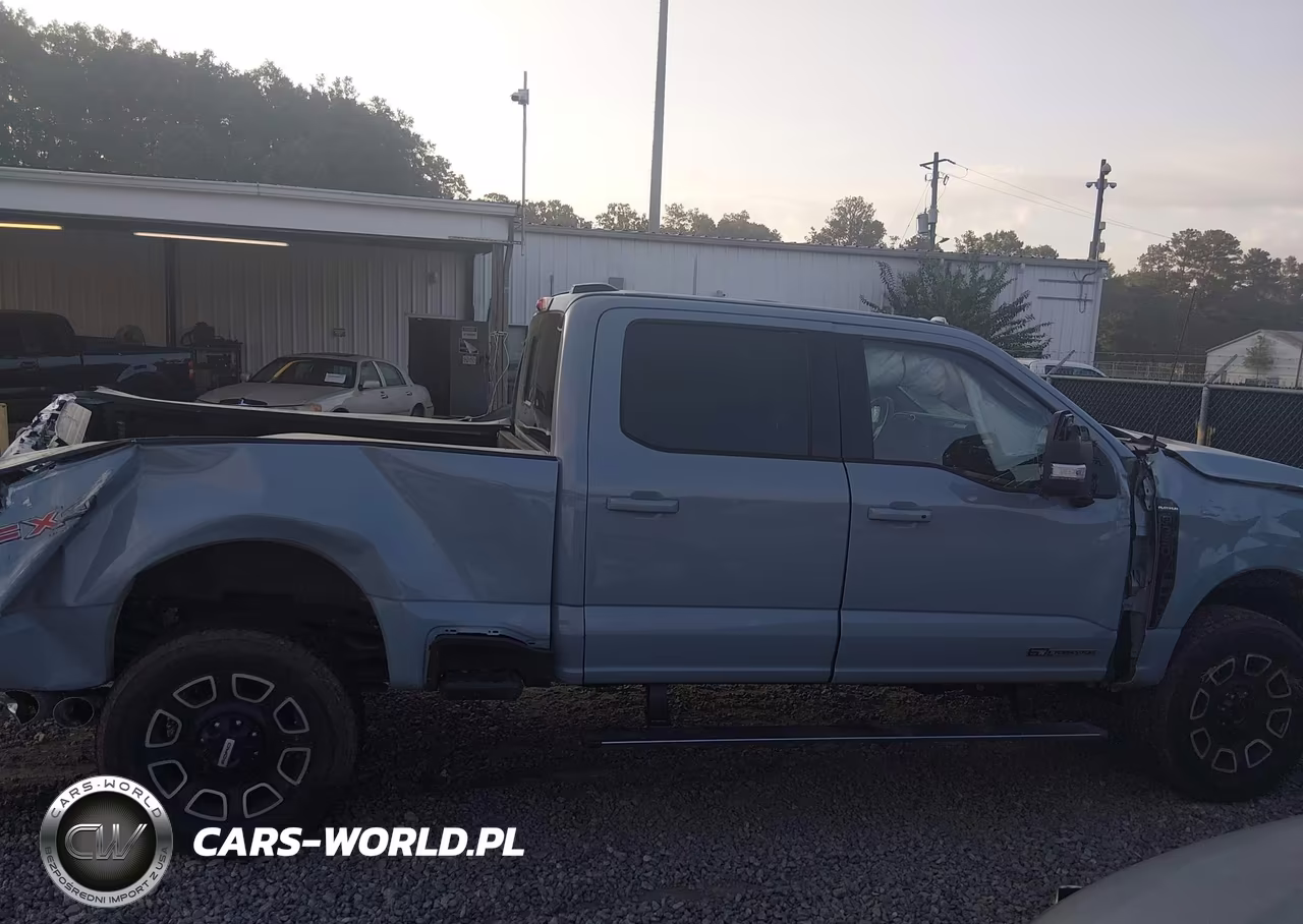 2026 Ford F-350 Platinum VIN:1FT8W3BT7TED72761 - 12
