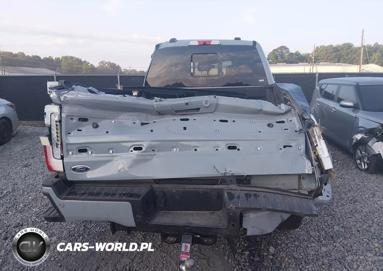 2026 Ford F-350 Platinum VIN:1FT8W3BT7TED72761 - 14