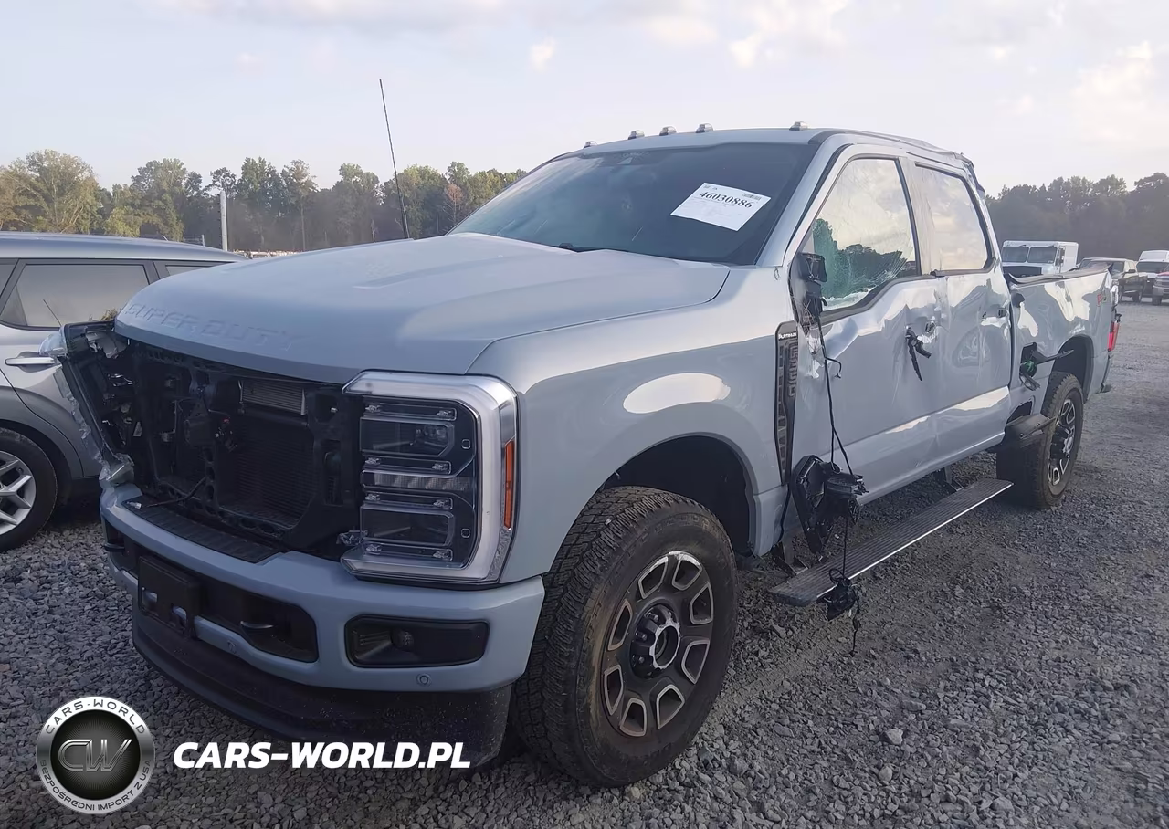 2026 Ford F-350 Platinum VIN:1FT8W3BT7TED72761 - 2
