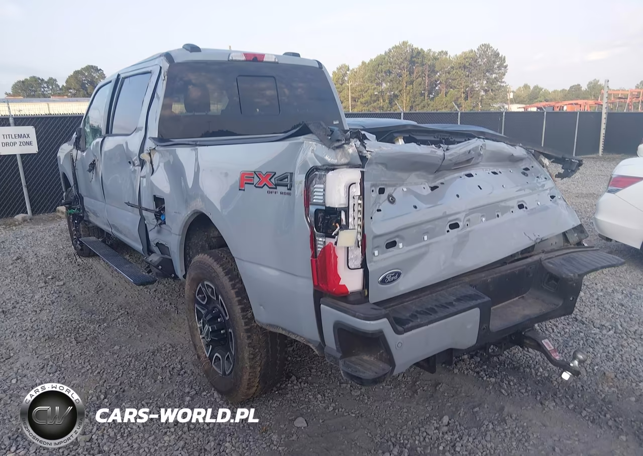 2026 Ford F-350 Platinum VIN:1FT8W3BT7TED72761 - 3