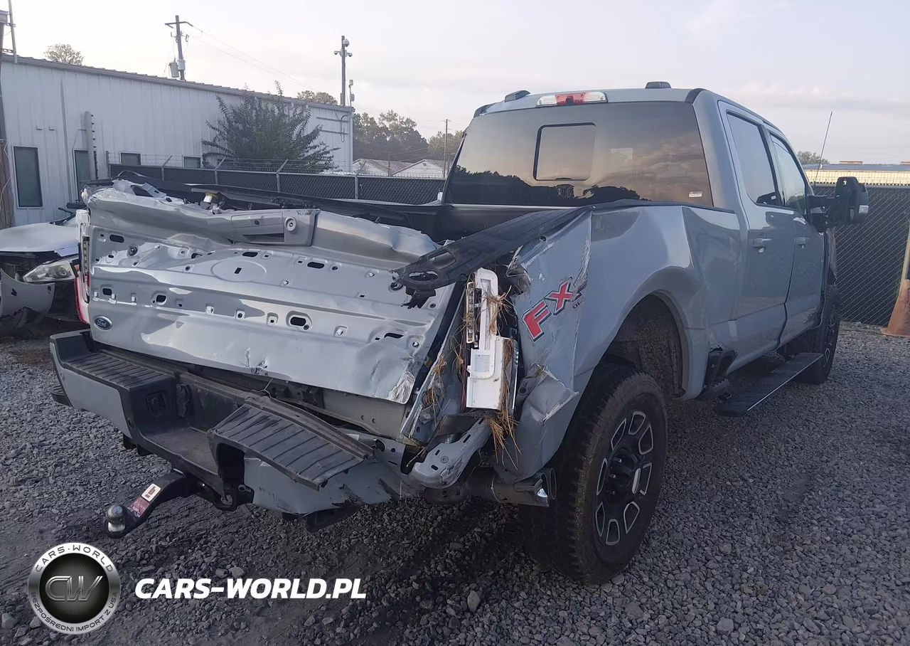2026 Ford F-350 Platinum VIN:1FT8W3BT7TED72761 - 4