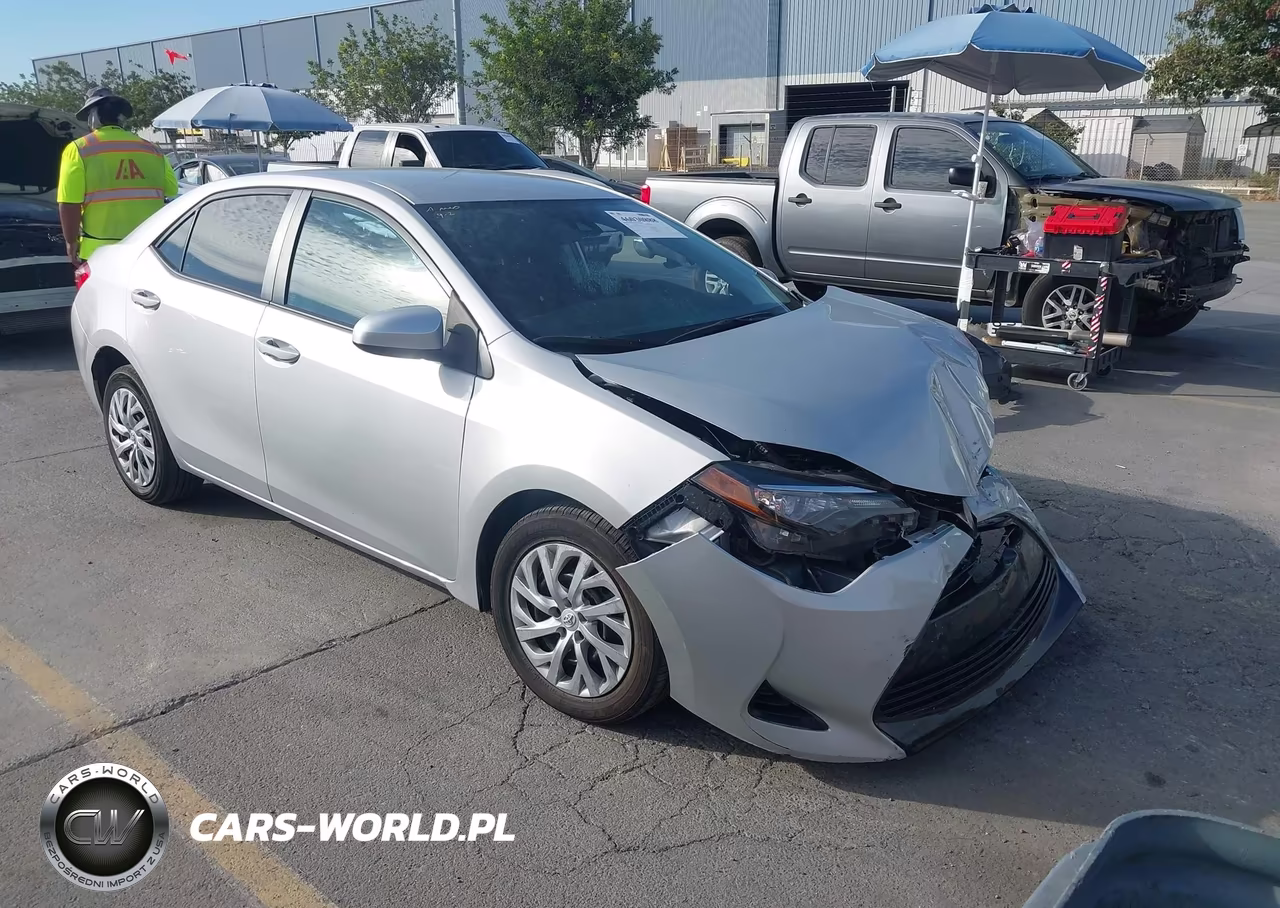 2017 Toyota Corolla Le