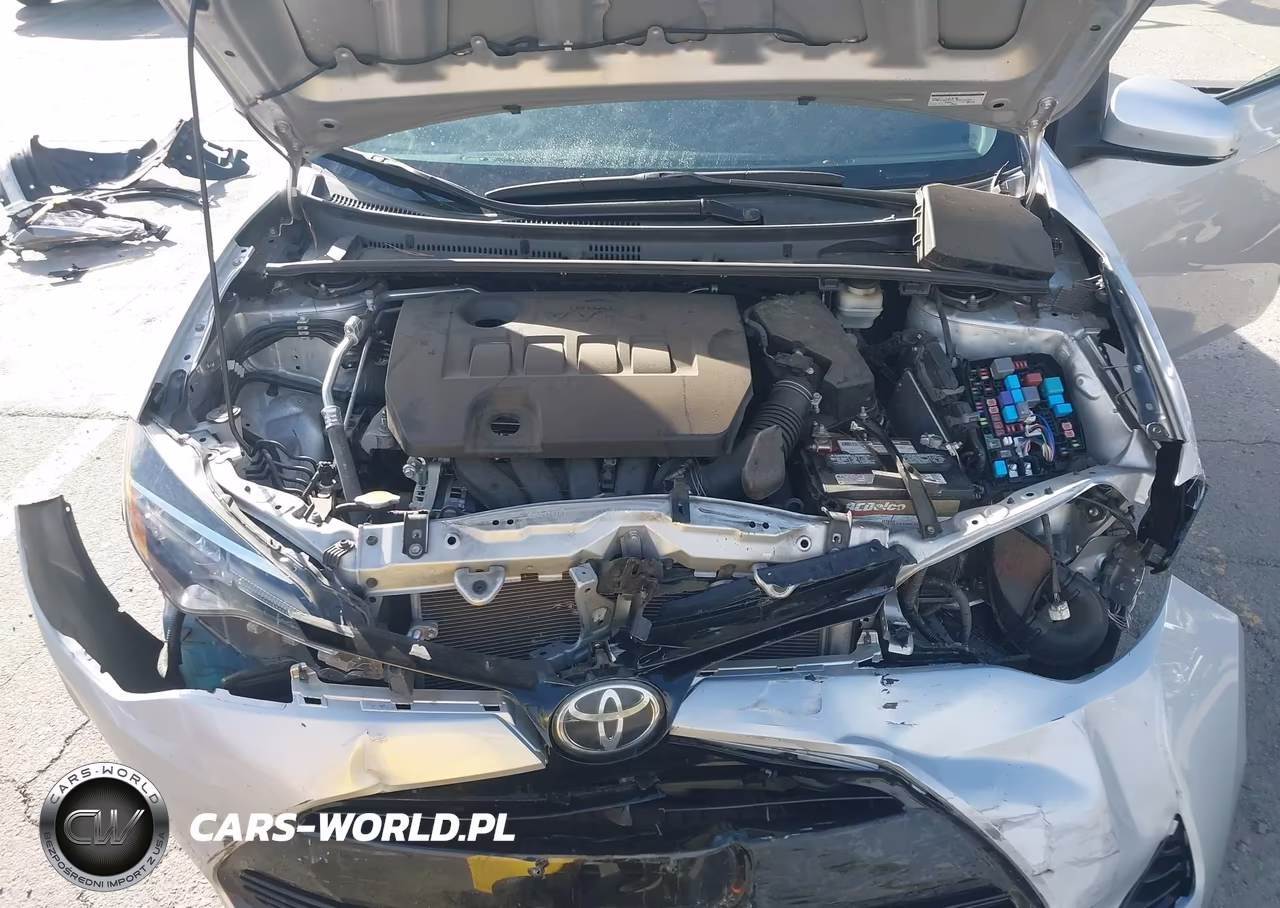 2017 Toyota Corolla Le VIN:2T1BURHE9HC788859 - 10