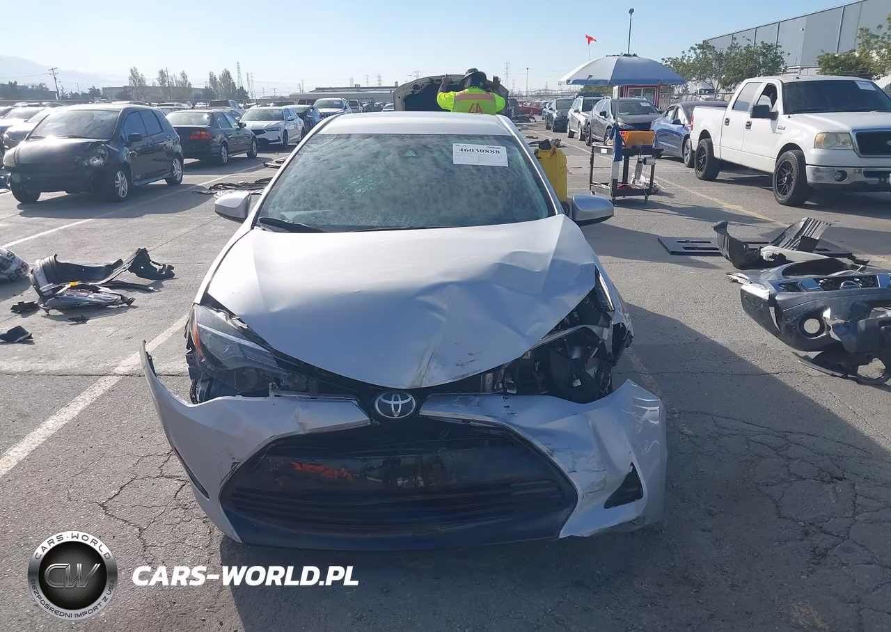 2017 Toyota Corolla Le VIN:2T1BURHE9HC788859 - 13