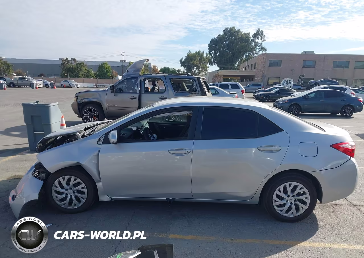 2017 Toyota Corolla Le VIN:2T1BURHE9HC788859 - 15