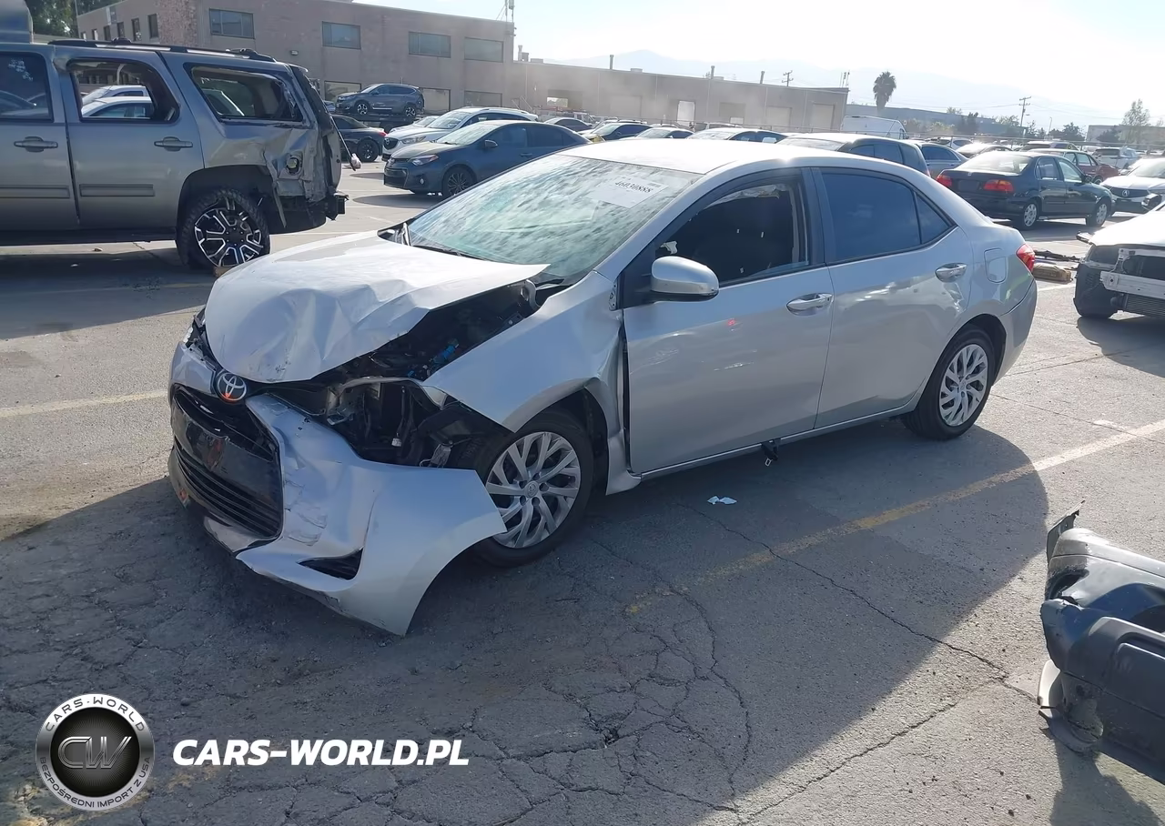 2017 Toyota Corolla Le VIN:2T1BURHE9HC788859 - 2
