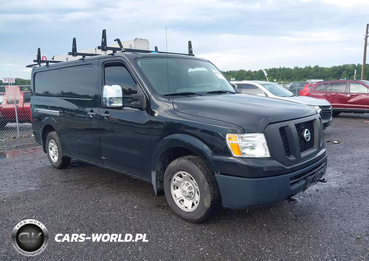 2020 Nissan Nv Cargo Nv2500 Hd Sv Standard Roof V8 – zdjęcie 1 z 17