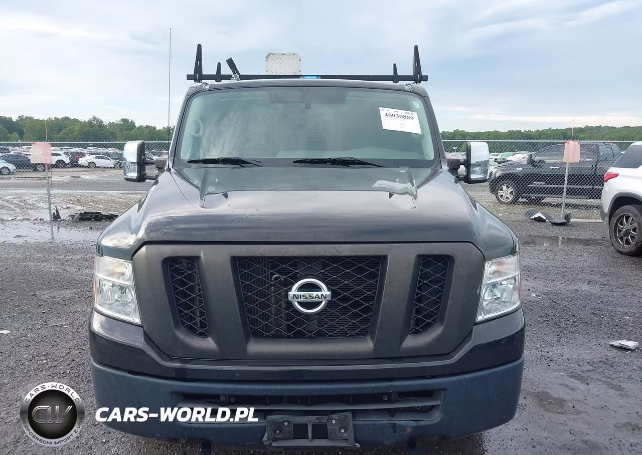 2020 Nissan Nv Cargo Nv2500 Hd Sv Standard Roof V8 VIN:1N6AF0KY1LN811980 - 13