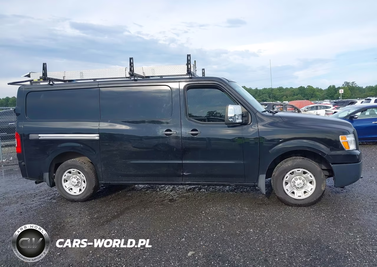 2020 Nissan Nv Cargo Nv2500 Hd Sv Standard Roof V8 VIN:1N6AF0KY1LN811980 - 14