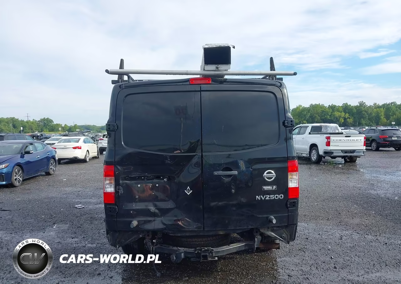 2020 Nissan Nv Cargo Nv2500 Hd Sv Standard Roof V8 VIN:1N6AF0KY1LN811980 - 17