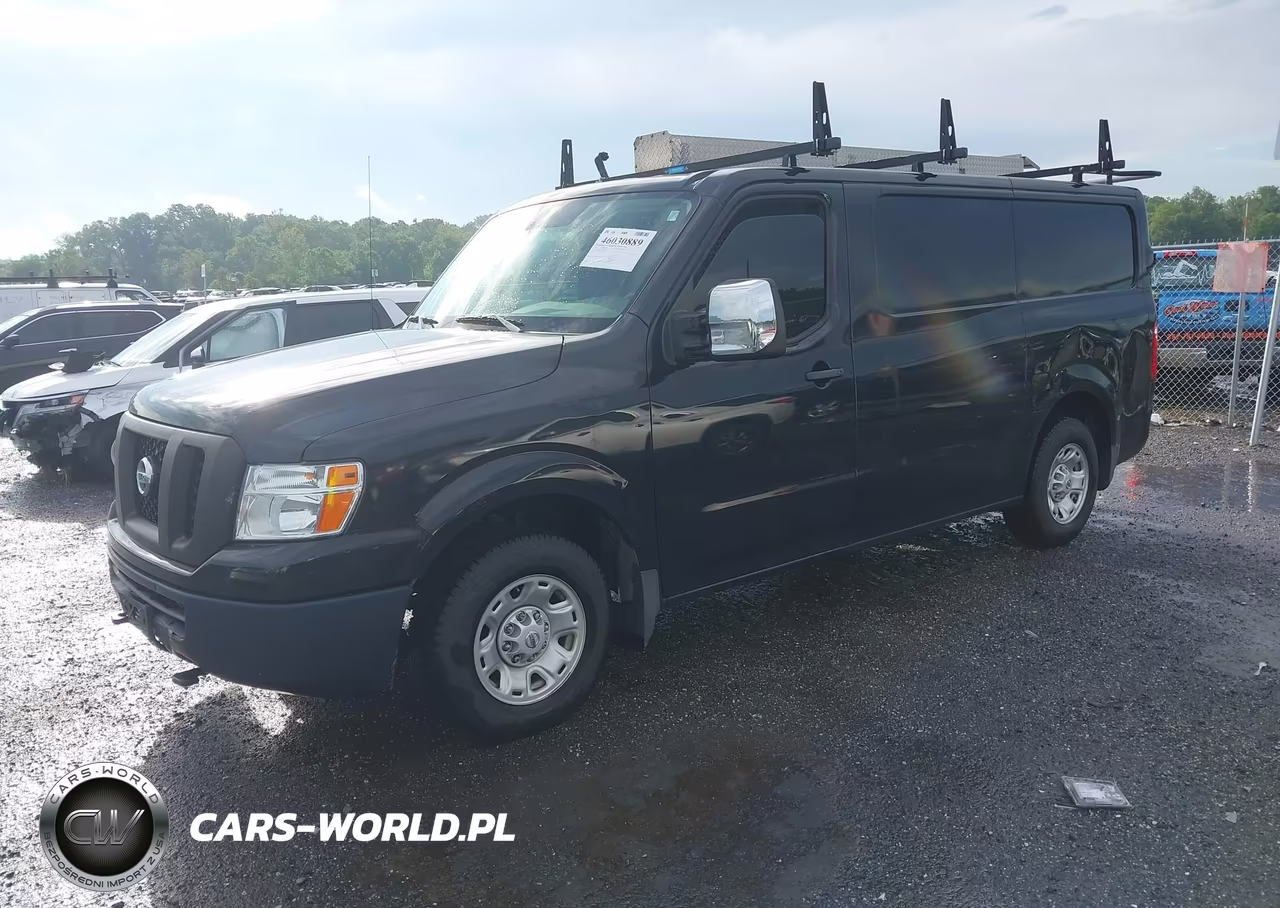 2020 Nissan Nv Cargo Nv2500 Hd Sv Standard Roof V8 VIN:1N6AF0KY1LN811980 - 2