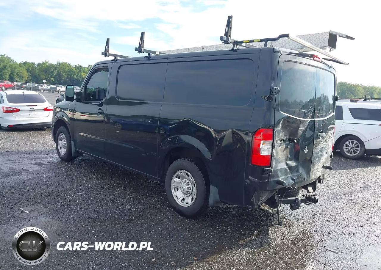 2020 Nissan Nv Cargo Nv2500 Hd Sv Standard Roof V8 VIN:1N6AF0KY1LN811980 - 3