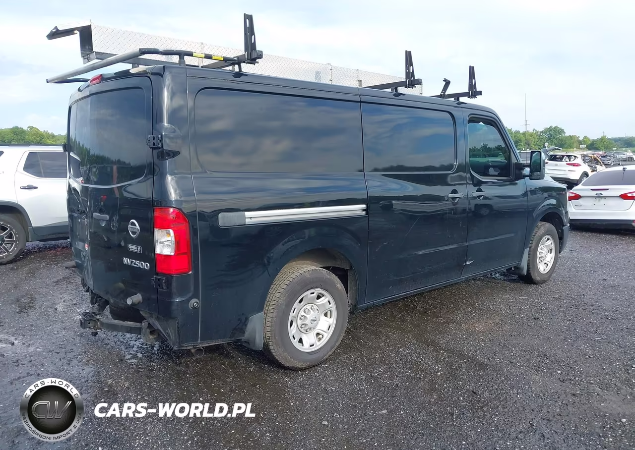 2020 Nissan Nv Cargo Nv2500 Hd Sv Standard Roof V8 VIN:1N6AF0KY1LN811980 - 4