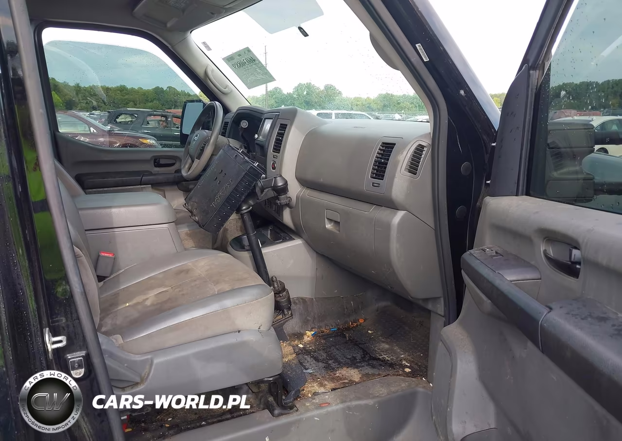 2020 Nissan Nv Cargo Nv2500 Hd Sv Standard Roof V8 VIN:1N6AF0KY1LN811980 - 5