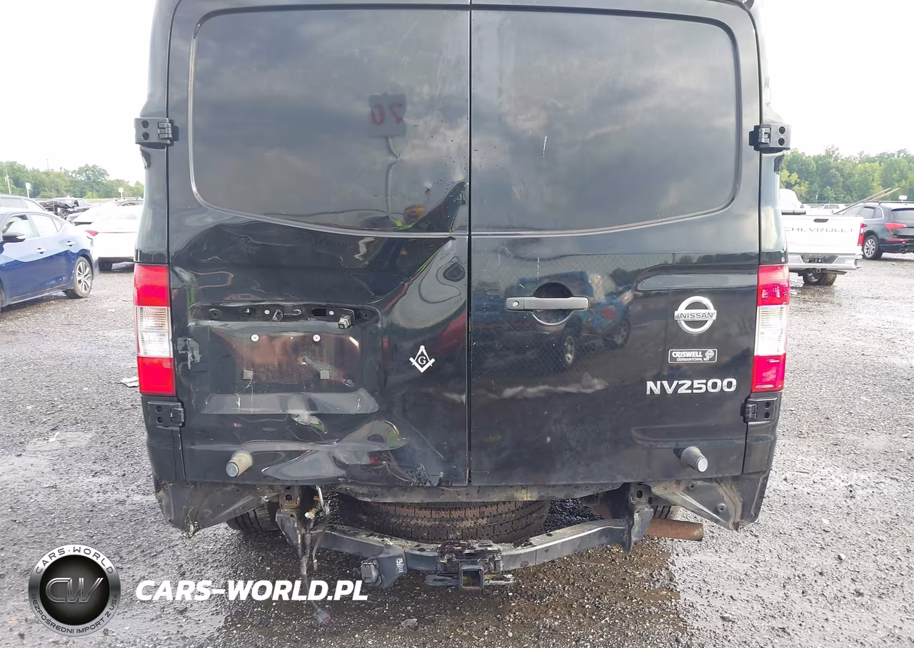 2020 Nissan Nv Cargo Nv2500 Hd Sv Standard Roof V8 VIN:1N6AF0KY1LN811980 - 6