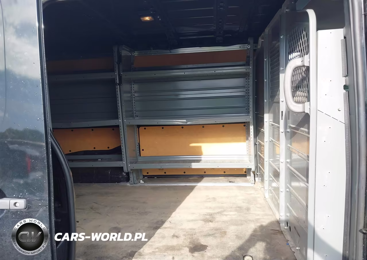 2020 Nissan Nv Cargo Nv2500 Hd Sv Standard Roof V8 VIN:1N6AF0KY1LN811980 - 8