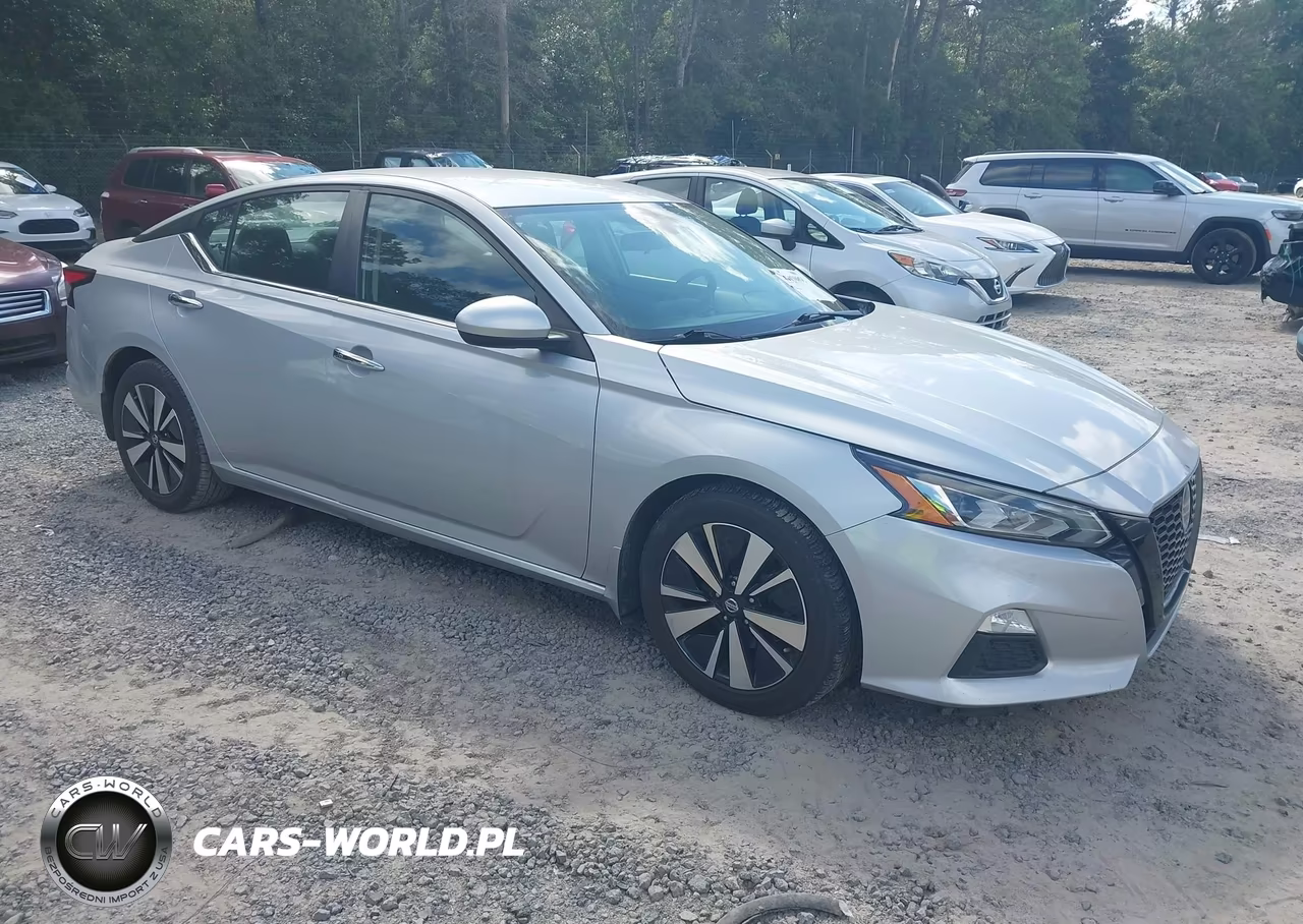 2022 Nissan Altima Sv Fwd