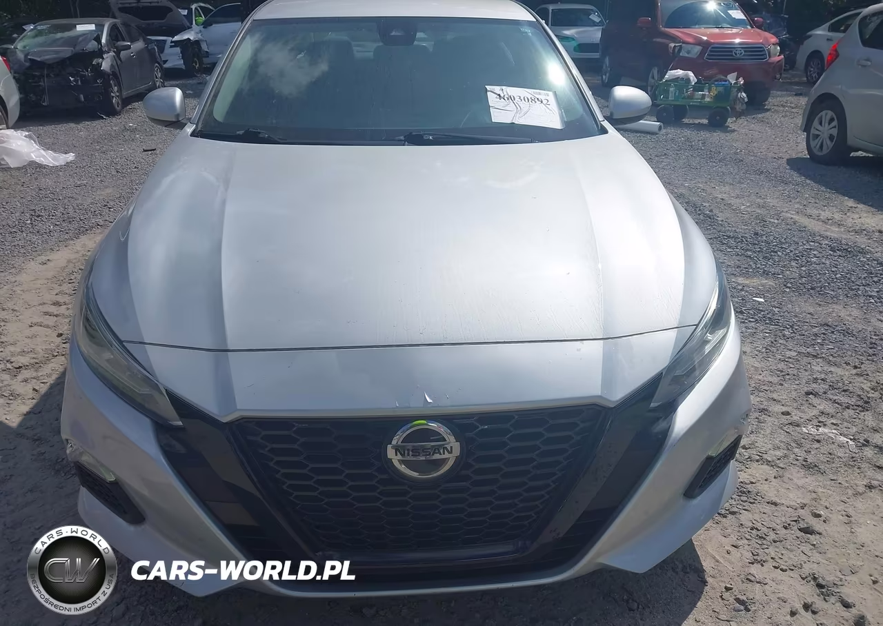 2022 Nissan Altima Sv Fwd VIN:1N4BL4DV0NN360222 - 12
