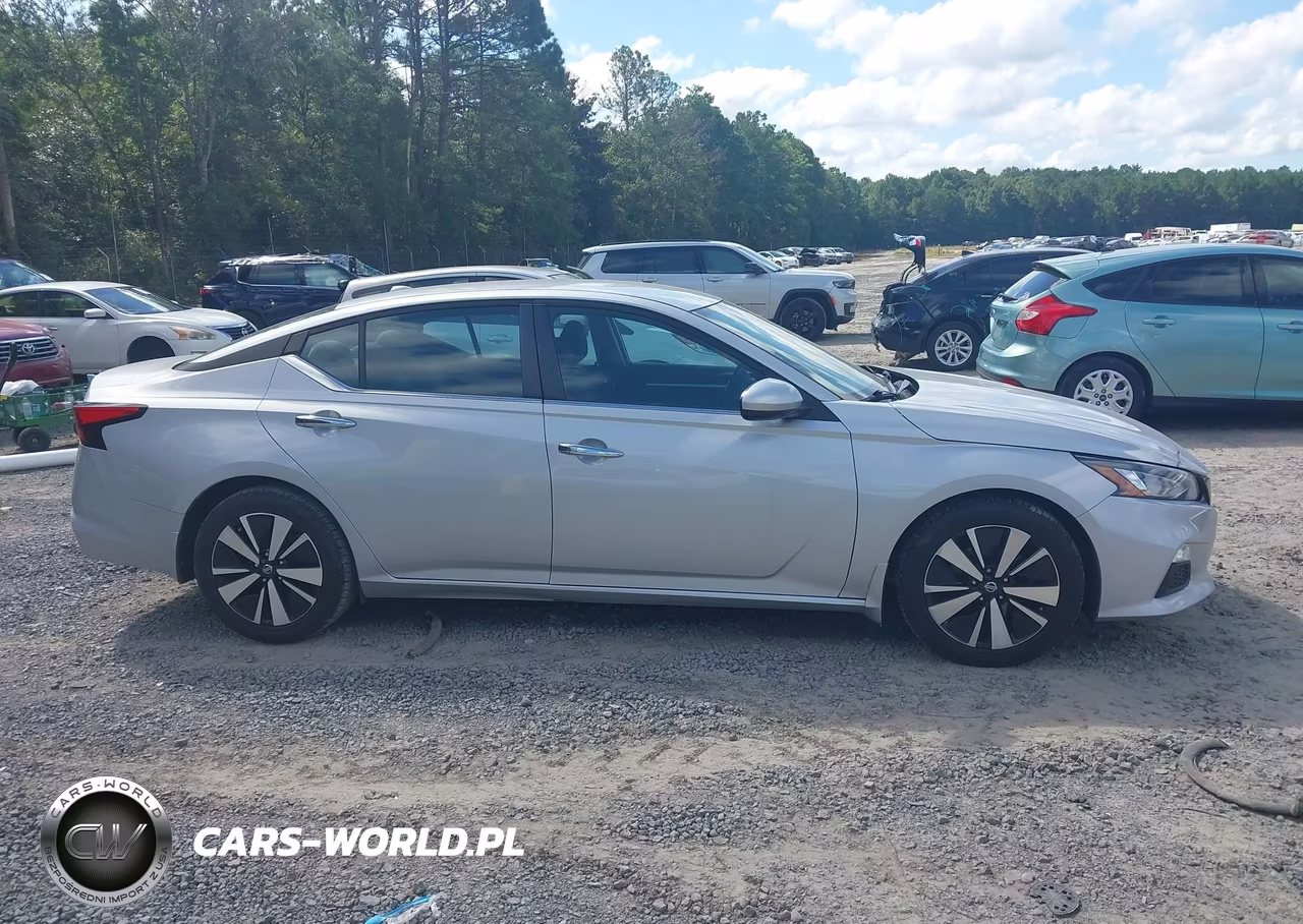 2022 Nissan Altima Sv Fwd VIN:1N4BL4DV0NN360222 - 13