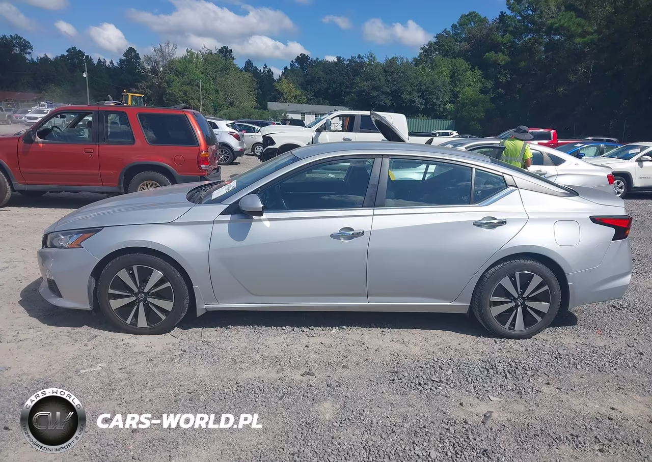 2022 Nissan Altima Sv Fwd VIN:1N4BL4DV0NN360222 - 14