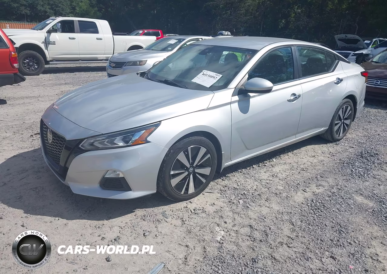 2022 Nissan Altima Sv Fwd VIN:1N4BL4DV0NN360222 - 2