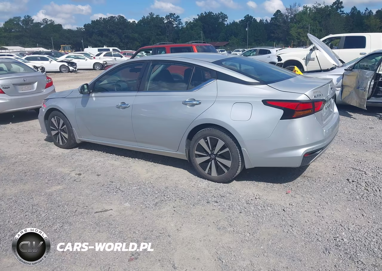 2022 Nissan Altima Sv Fwd VIN:1N4BL4DV0NN360222 - 3