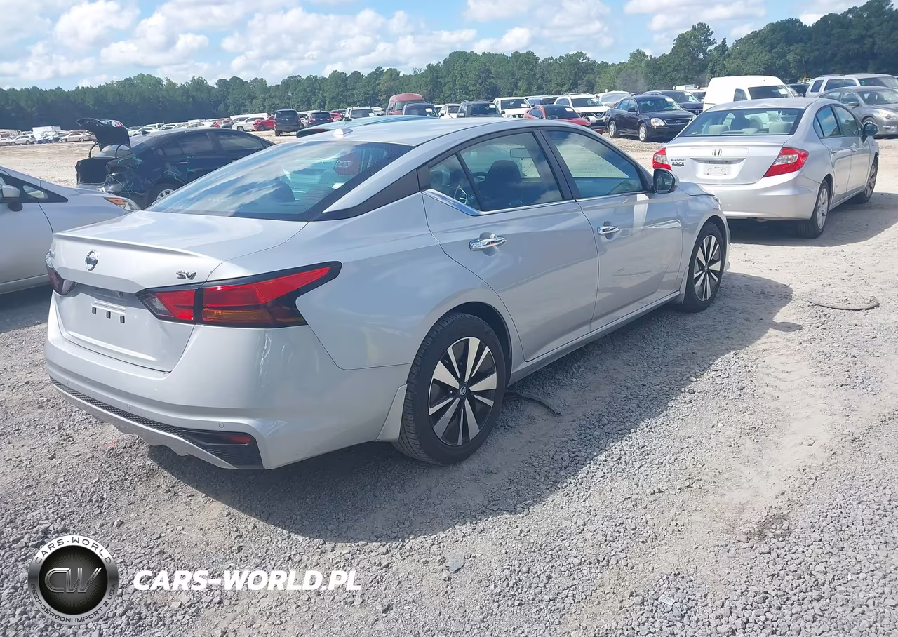 2022 Nissan Altima Sv Fwd VIN:1N4BL4DV0NN360222 - 4