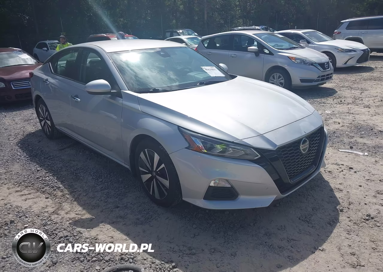 2022 Nissan Altima Sv Fwd VIN:1N4BL4DV0NN360222 - 6