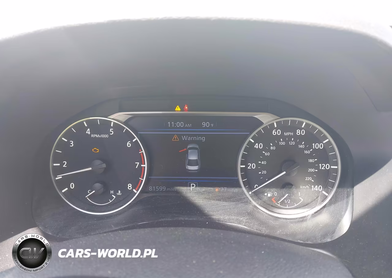 2022 Nissan Altima Sv Fwd VIN:1N4BL4DV0NN360222 - 7